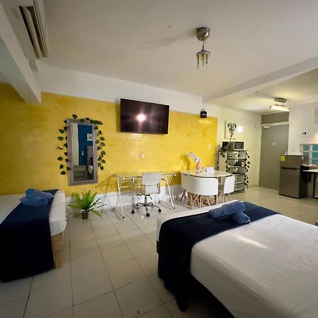 Suites Brisa Marina - Atras De Playa Regatas Y El Malecon, 6 Calles Del Acuario Veracruz Ngoại thất bức ảnh