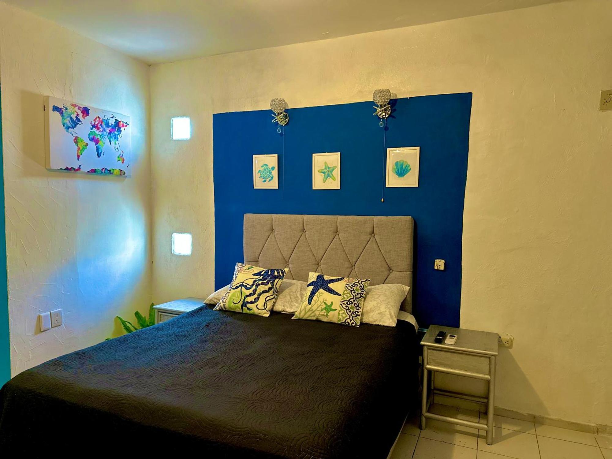 Suites Brisa Marina - Atras De Playa Regatas Y El Malecon, 6 Calles Del Acuario Veracruz Ngoại thất bức ảnh