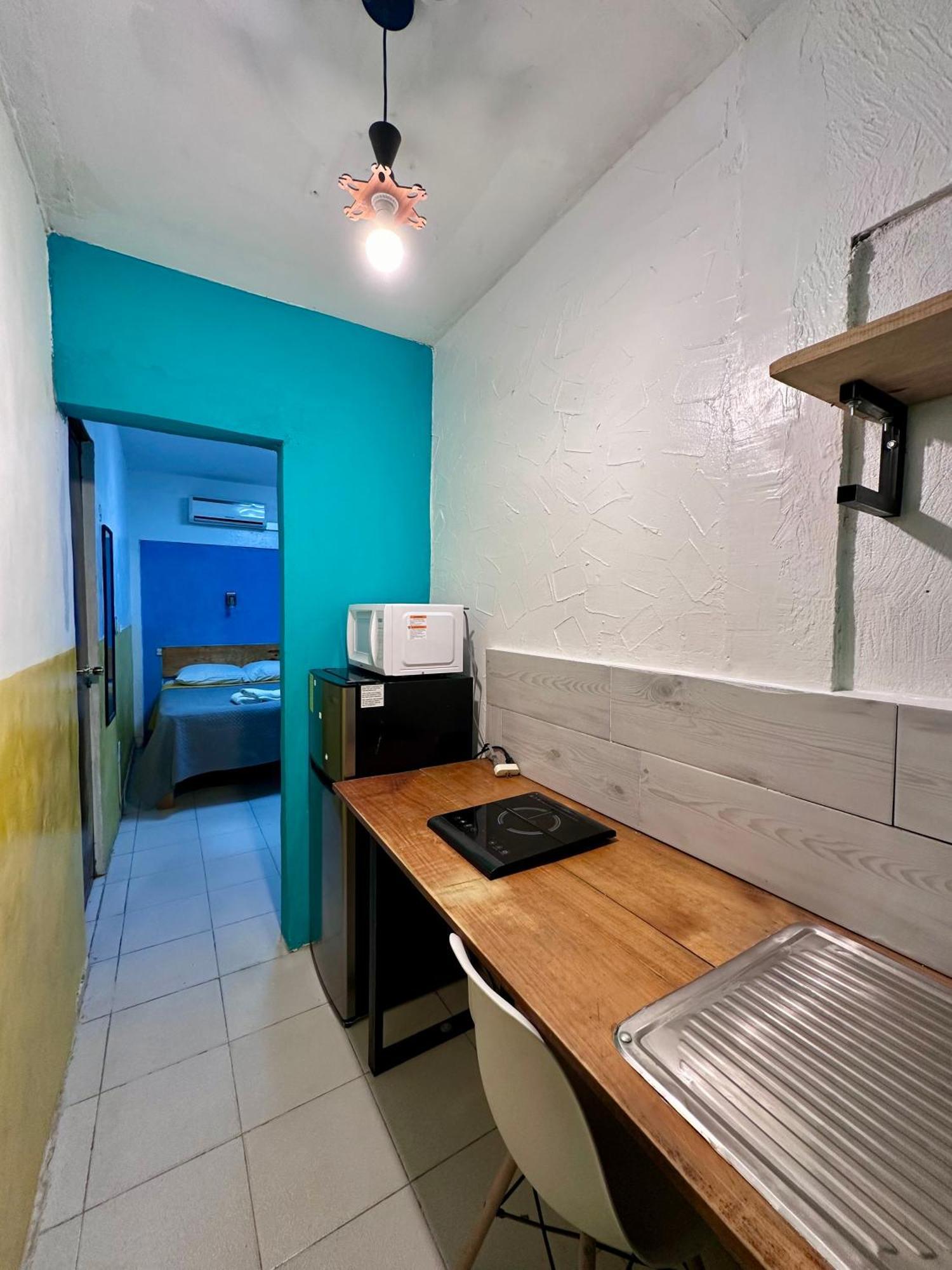 Suites Brisa Marina - Atras De Playa Regatas Y El Malecon, 6 Calles Del Acuario Veracruz Ngoại thất bức ảnh