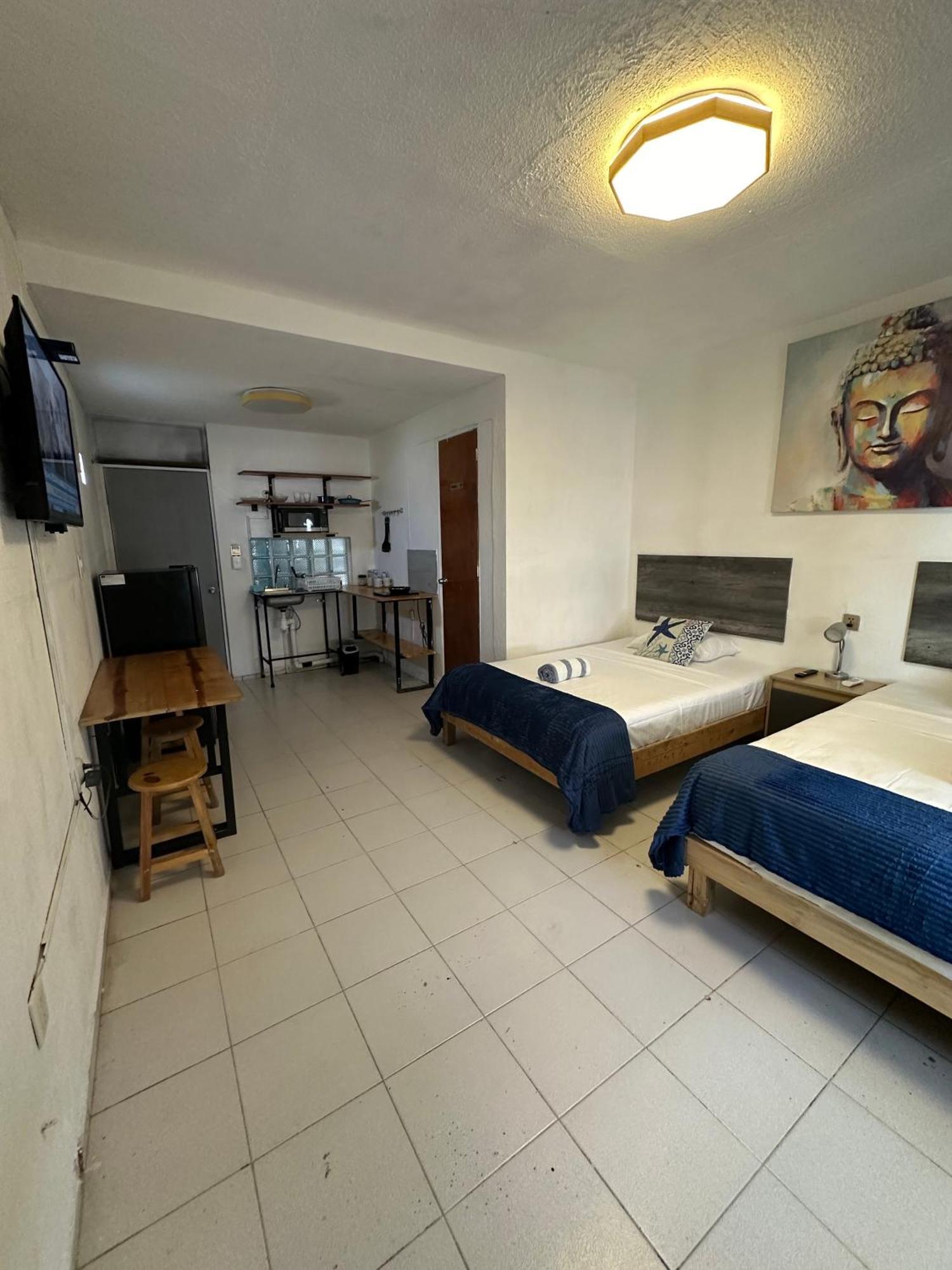 Suites Brisa Marina - Atras De Playa Regatas Y El Malecon, 6 Calles Del Acuario Veracruz Ngoại thất bức ảnh
