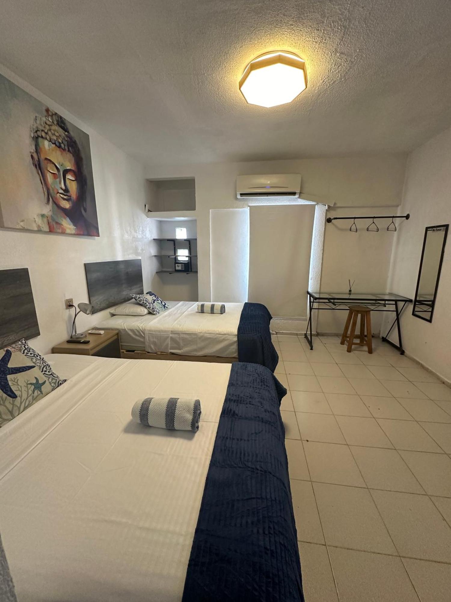 Suites Brisa Marina - Atras De Playa Regatas Y El Malecon, 6 Calles Del Acuario Veracruz Ngoại thất bức ảnh
