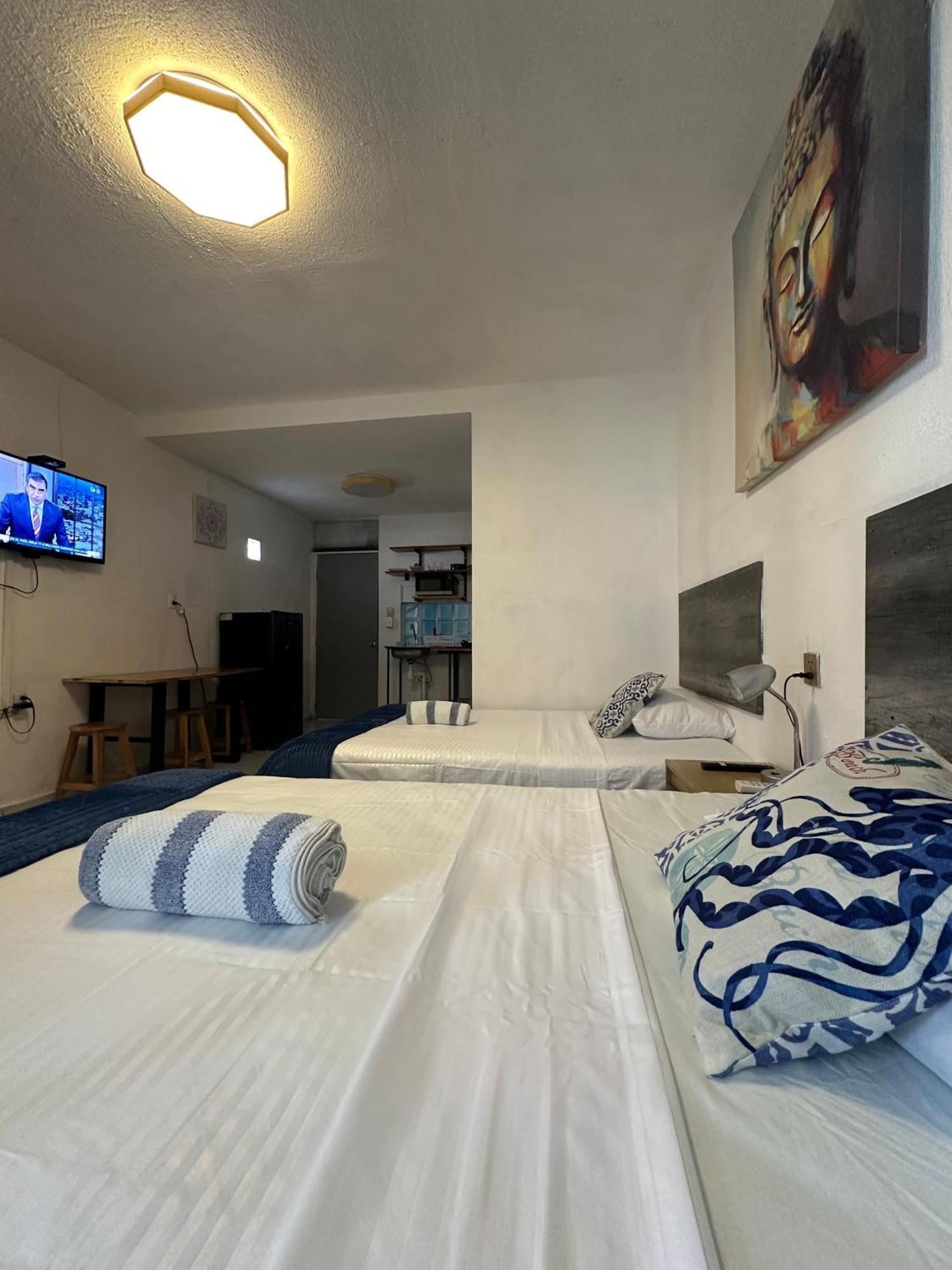 Suites Brisa Marina - Atras De Playa Regatas Y El Malecon, 6 Calles Del Acuario Veracruz Ngoại thất bức ảnh