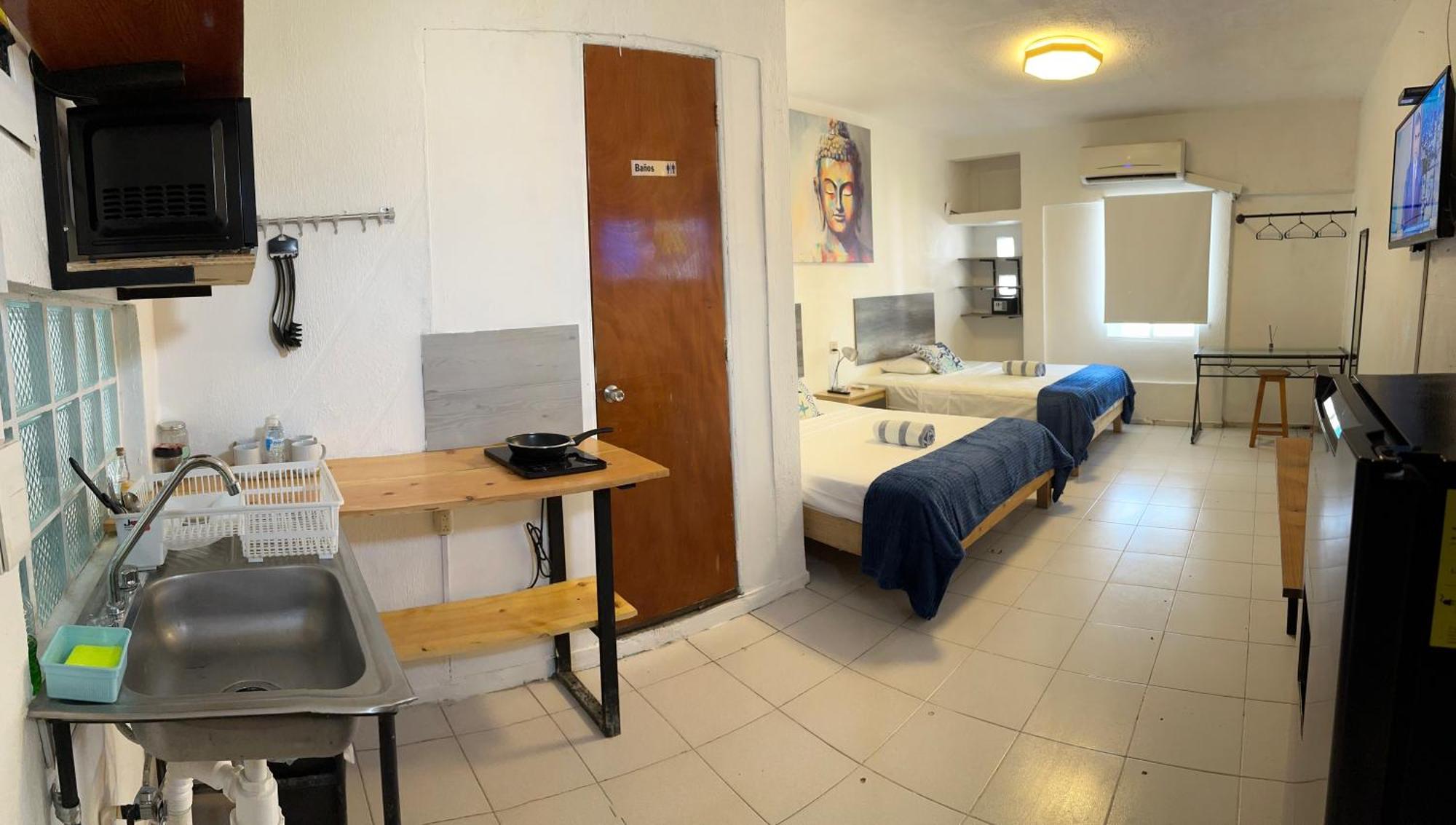 Suites Brisa Marina - Atras De Playa Regatas Y El Malecon, 6 Calles Del Acuario Veracruz Ngoại thất bức ảnh