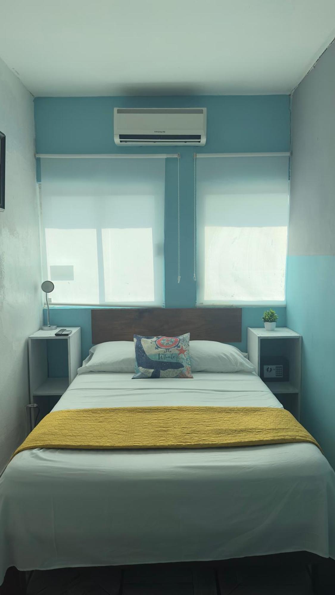 Suites Brisa Marina - Atras De Playa Regatas Y El Malecon, 6 Calles Del Acuario Veracruz Ngoại thất bức ảnh