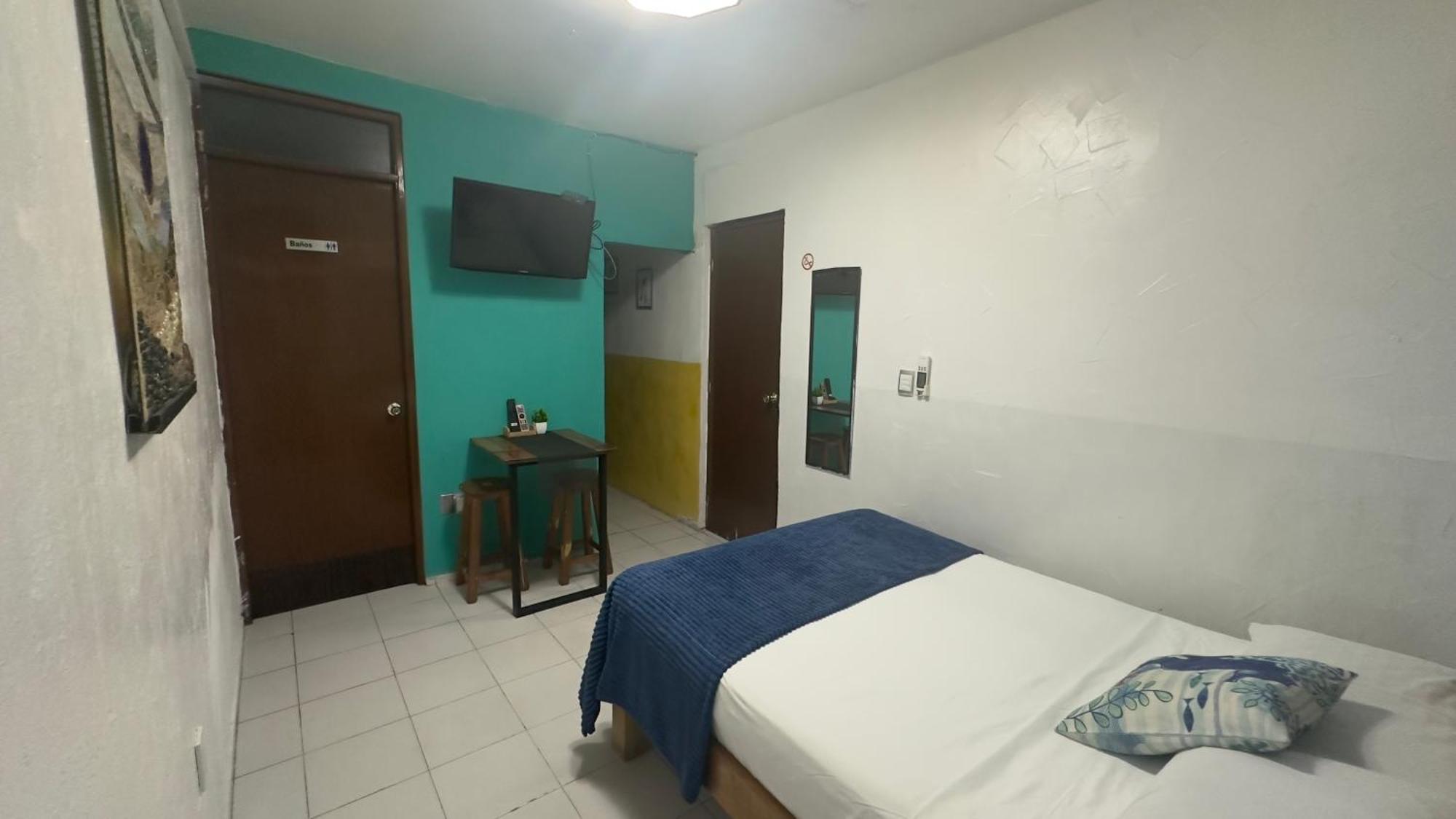 Suites Brisa Marina - Atras De Playa Regatas Y El Malecon, 6 Calles Del Acuario Veracruz Ngoại thất bức ảnh